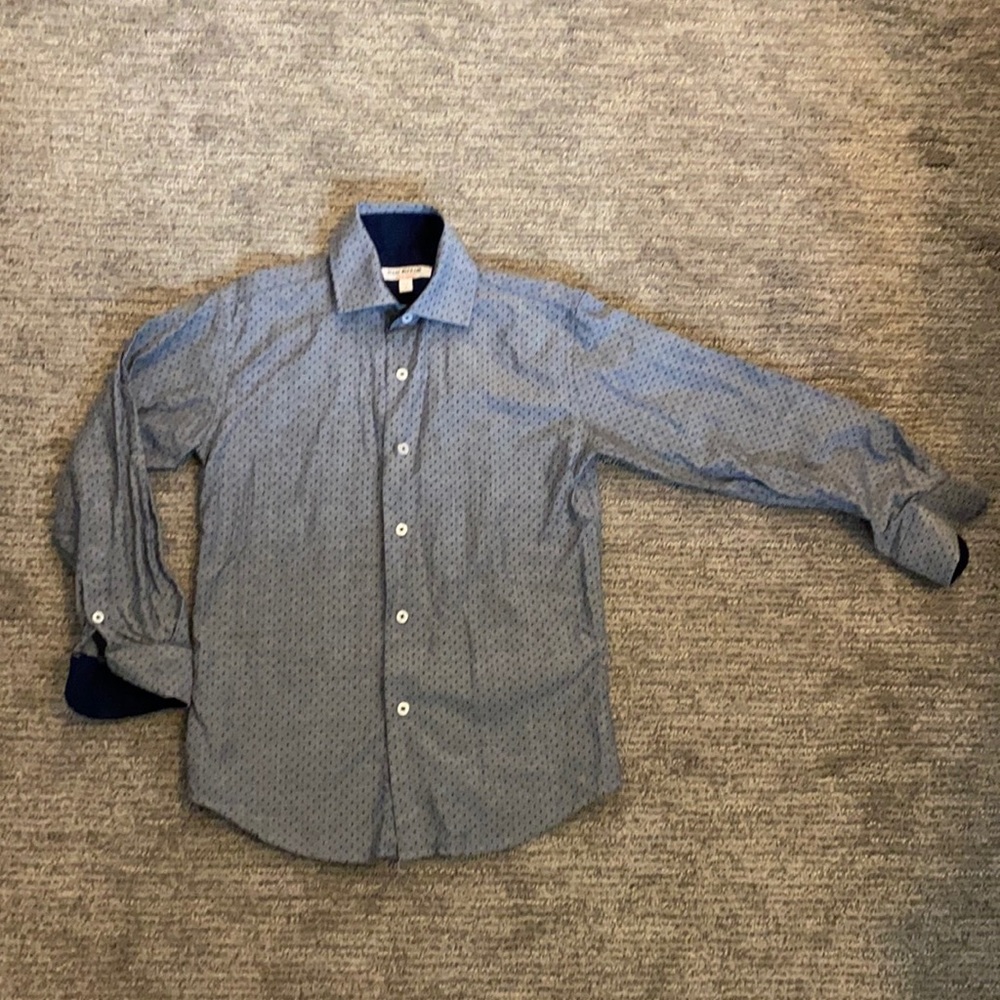 Issac Mizrahi Button Down Shirt